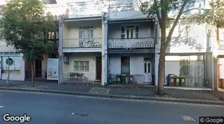 Google street view for 133 Abercrombie Street, Chippendale 2008, NSW