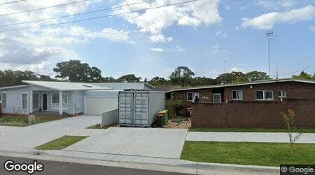 Google street view for 17 Adelaide Street, Tumbi Umbi 2261, NSW