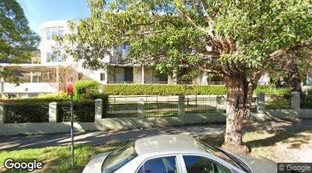 Google street view for 905/5 Albert Road, Strathfield 2135, NSW