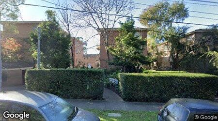 Google street view for 17 Albert Street, Hornsby 2077, NSW