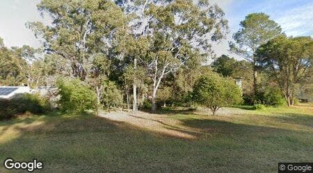 Google street view for 57 Aberdare Street, Kitchener 2325, NSW
