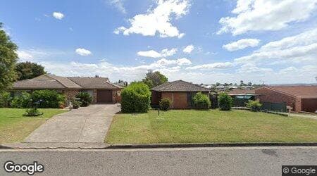 Google street view for 49 Adams Street, Muswellbrook 2333, NSW