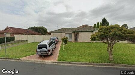 Google street view for 63 Aliberti Drive, Blacktown 2148, NSW