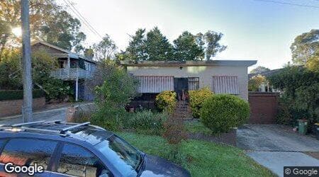 Google street view for 35 Agnes Avenue, Crestwood 2620, NSW