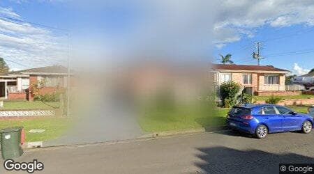 Google street view for 44 Addison Avenue, Lake Illawarra 2528, NSW