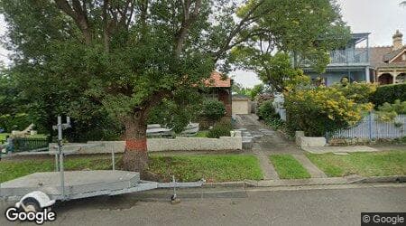 Google street view for 21 Alexandra Street, Drummoyne 2047, NSW