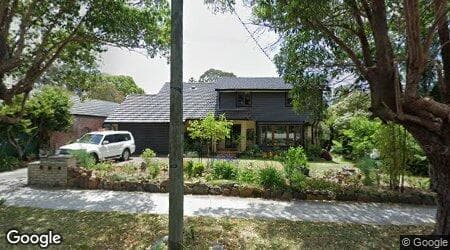 Google street view for 2/1 Abbotsford Road, Homebush 2140, NSW