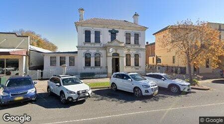 Google street view for 37 Adelaide Street, Blayney 2799, NSW