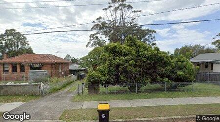 Google street view for 111 Alfred Street, Narraweena 2099, NSW