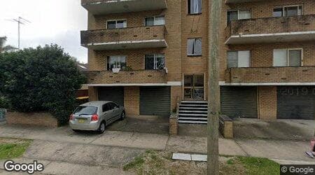 Google street view for 4/17-19 Abbotford Street, Kensington 2033, NSW