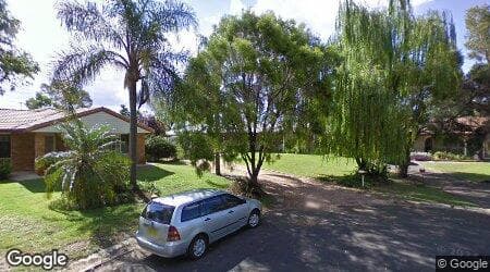 Google street view for 6 Acacia Crescent, Moree 2400, NSW
