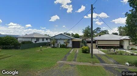 Google street view for 10 Adam Street, Casino 2470, NSW