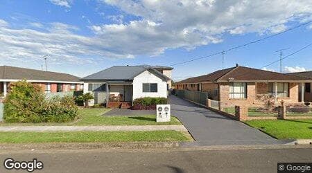 Google street view for 63 Addison Avenue, Lake Illawarra 2528, NSW