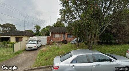Google street view for 2 Adina Street, Seven Hills 2147, NSW
