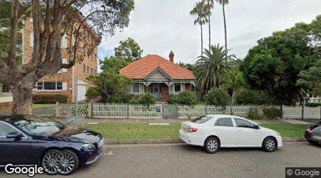 Google street view for 66 Alexandra Street, Drummoyne 2047, NSW