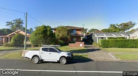 Google street view for 10/60-62 Albany Street, Coffs Harbour 2450, NSW