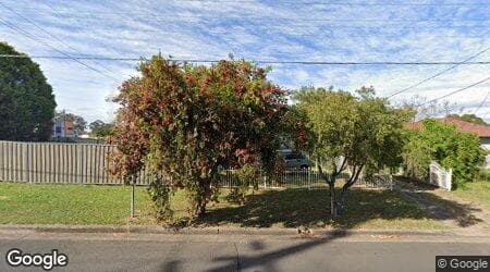 Google street view for 62 Albert Street, Guildford West 2161, NSW