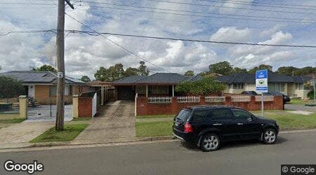 Google street view for 4/18 Alfred Road, Chipping Norton 2170, NSW