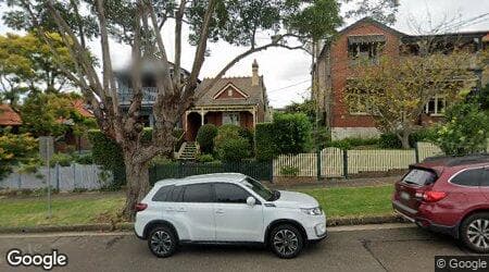 Google street view for 79 Alexandra Street, Drummoyne 2047, NSW