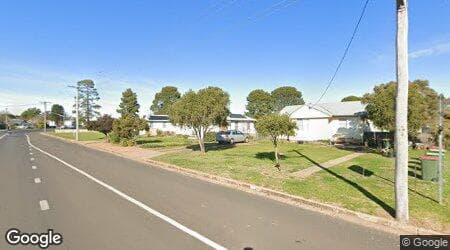 Google street view for 152 Algalah Street, Narromine 2821, NSW
