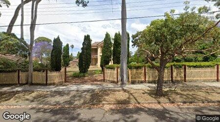 Google street view for 55 Abbotsford Road, Homebush 2140, NSW
