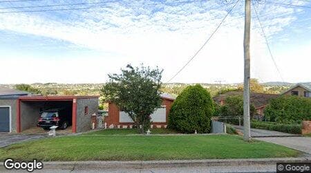Google street view for 68 Ada Street, Goulburn 2580, NSW