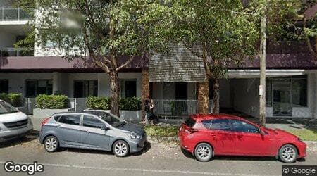 Google street view for 14/131-147 Alice Street, Newtown 2042, NSW