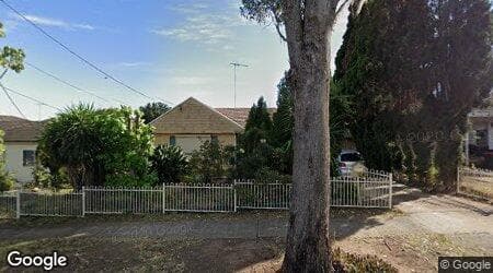 Google street view for 56 Albert Street, Guildford West 2161, NSW