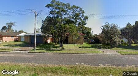 Google street view for 247 Adelaide Street, Raymond Terrace 2324, NSW