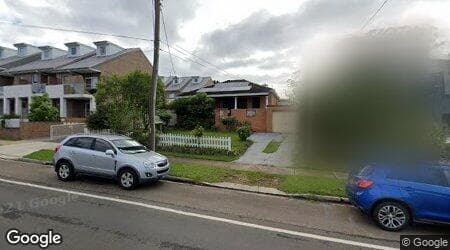 Google street view for 2/60 Adderton Road, Carlingford 2118, NSW