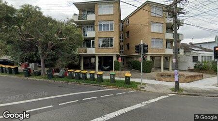 Google street view for 3/79 Albion Street, Randwick 2031, NSW