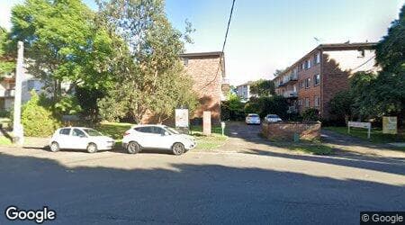 Google street view for 6/40-42 Albert Street, Hornsby 2077, NSW