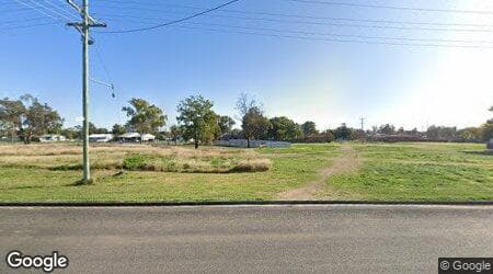 Google street view for 59 Adelaide Street, Moree 2400, NSW
