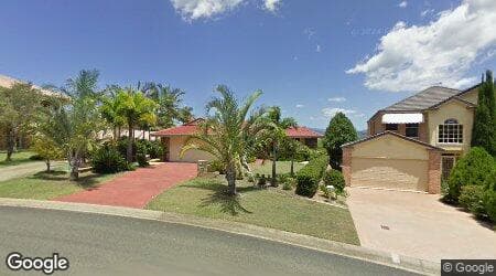 Google street view for 6 Aberdeen Court, Banora Point 2486, NSW