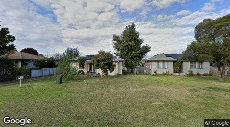 Google street view for 14 Acacia Avenue, Forbes 2871, NSW