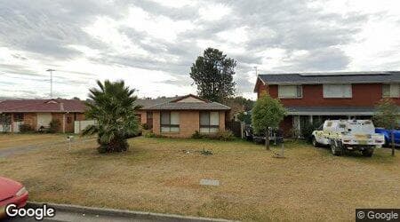 Google street view for 74 Acacia Drive, Muswellbrook 2333, NSW