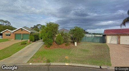 Google street view for 10 Aidan Close, Griffith 2680, NSW