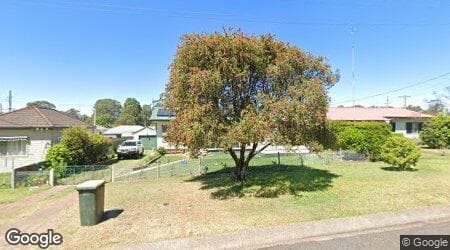 Google street view for 5 Albert Street, Edgeworth 2285, NSW