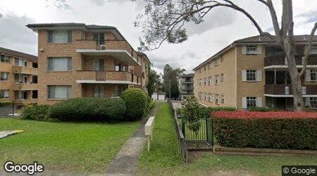 Google street view for 10/34 Albert Street, Hornsby 2077, NSW