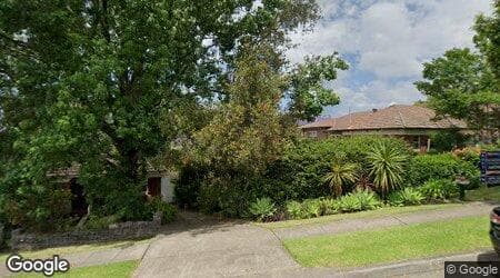 Google street view for 9 Albuera Road, Epping 2121, NSW