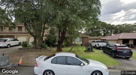 Google street view for 20/14-18 Alice Street, Woonona 2517, NSW