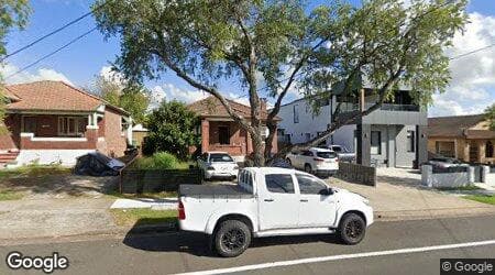 Google street view for 66A Acacia Avenue, Punchbowl 2196, NSW