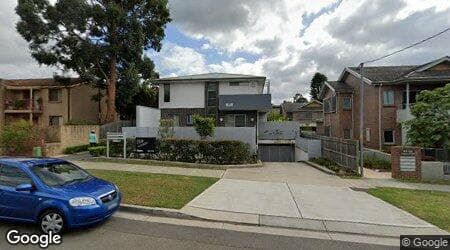 Google street view for 4/52 Albert Street, North Parramatta 2151, NSW