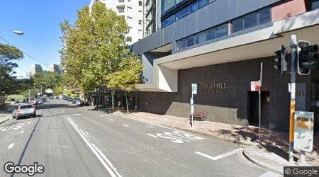 Google street view for 63/94-96 Alfred Street, Milsons Point 2061, NSW