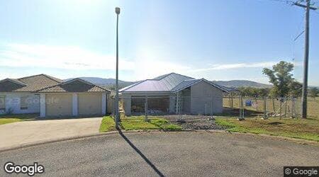 Google street view for 26 Abercairney Terrace, Aberdeen 2336, NSW