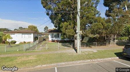 Google street view for 2/111 Adelaide Street, Oxley Park 2760, NSW