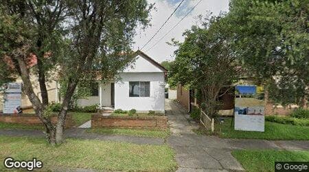 Google street view for 49 Abercorn Street, Bexley 2207, NSW
