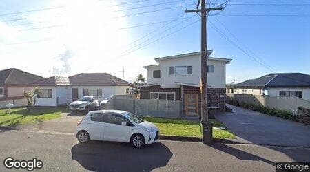 Google street view for 44 Addison Avenue, Lake Illawarra 2528, NSW