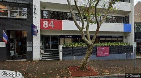 Google street view for 57/78-80 Alexander Street, Crows Nest 2065, NSW