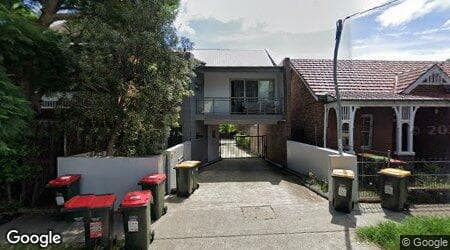 Google street view for 8/122-130 Alice Street, Newtown 2042, NSW